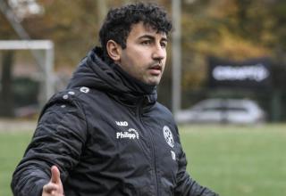 Sleiman Salha, Trainer des SV Schermbeck.