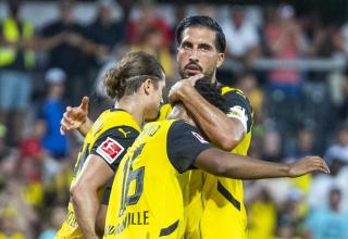 2:2 beim Test zwischen BVB und Villareal.