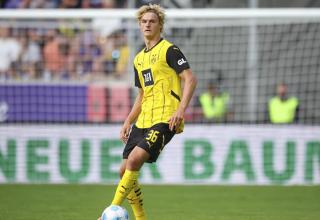 Künftig für die Eisernen am Ball: Tom Rothe.