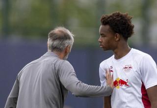 Assan Ouedraogo wird RB Leipzig vorerst fehlen. 