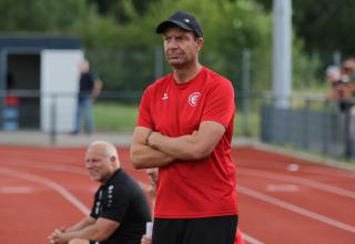 Erkenschwick-Trainer Magnus Niemöller freut sich auf das Derby gegen Schermbeck zum Oberliga-Auftakt. 