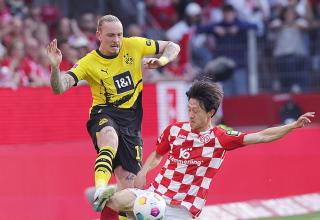 Marius Wolf (links) wechselt vom BVB zum FC Augsburg. 