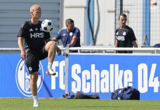 Karel Geraerts, Trainer des FC Schalke. 