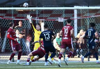 Eine Szene aus der letzten Saison zwischen dem TuS Bövinghausen und dem ASC Dortmund. 