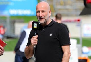 Björn Mehnert, Trainer des 1. FC Bocholt.