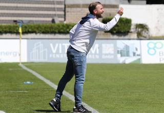 René Klingbeil, Trainer des Wuppertaler SV.