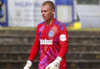 Max Braune, Stammkeeper des MSV Duisburg.