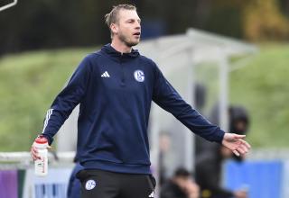 Thomas Bertels, Trainer der U17 des FC Schalke.