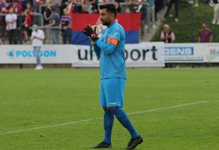 Hat sich mit 31 den Regionalliga-Traum erfüllt: Türkspor-Keeper Muhammed Acil