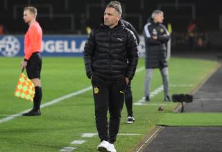 Jan Zimmermann, Trainer von Borussia Dortmund II.