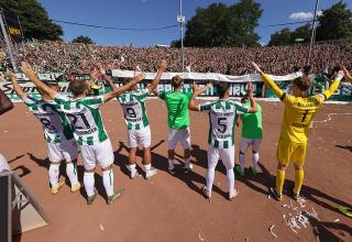 Preußen Münster: Frust und Freude nach dem Hannover-Spiel