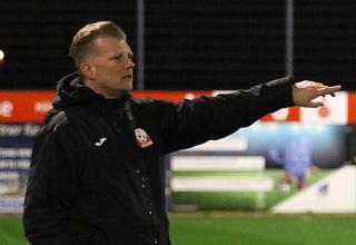 Björn Joppe, Trainer von Rot Weiss Ahlen.