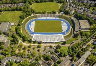 Der Sportpark Nord, Heimat des Bonner SC.