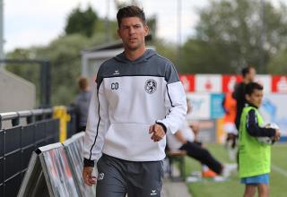 War in der vergangenen Saison noch Co-Trainer der SSVg Velbert: Christian Dorda.