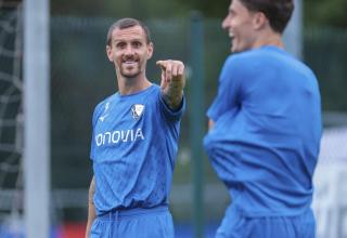 Simon Zoller (links), hier noch im Dress des VfL Bochum.