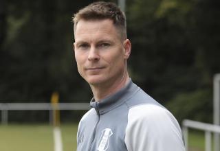 Will gegen Westfalenligist TSG Sprockhövel eine Runde weiter kommen: Hassel-Coach Marcel Radke. 