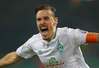 Max Kruse im Trikot des SV Werder Bremen.