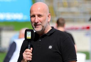 Björn Mehnert, Trainer des 1. FC Bocholt.