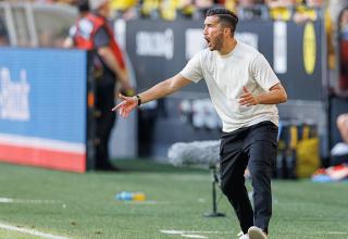 BVB-Coach Nuri Sahin. 
