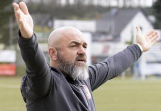 Thorsten Nehrbauer, Trainer der Sportfreunde Siegen.