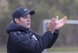 Marcel Kraushaar, Trainer der Sportfreunde Niederwenigern. 