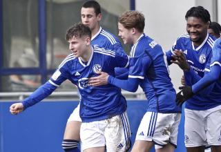 Die U17 des FC Schalke siegte mit 2:0.