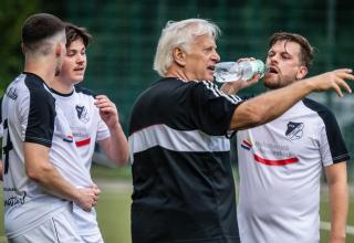 Hans-Günter Bruns ist der neue Trainer in Alstaden.