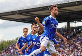 Kenan Karaman traf für Schalke in Aalen.