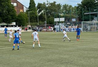 Der VfB Hilden besiegte die Sportfreunde Baumberg mit 4:1.