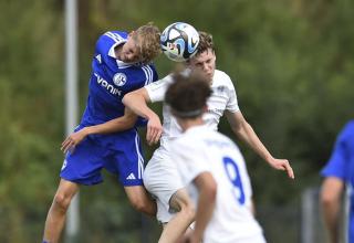 Die U19 von Schalke setzte sich gegen Meppen durch.