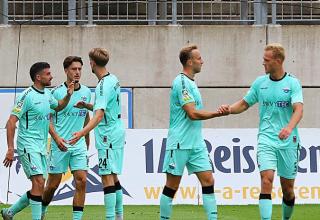 Wie beim 0:5 gegen RWO wurde der WSV auch gegen den SC Paderborn II vorgeführt.