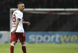 Stipe Batarilo erzielte das Siegtor für die Fortuna im Kölner Derby.