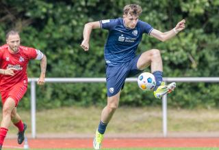 Benjamin Dreca sorgte mit seinem Tor für den ersten Saison-Sieg des VfL Bochum II.