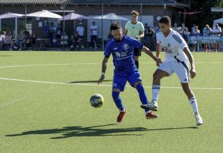 Der FC Büderich besiegte in der ersten Runde im Niederrheinpokal Sterkrade 72. 