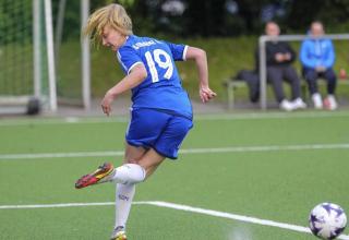 Laura Schulte traf für Schalke im Pokal. 