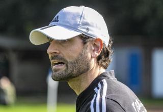 Javier Garcia, Trainer des SV Biemenhorst.