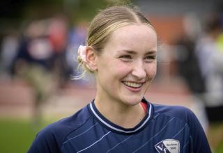 Treffsicher im Pokal für den VfL Bochum: Nina Lange. 