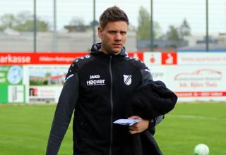 Alexander Müller, Sportchef des SV Rödinghausen.