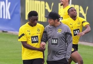 Abdoulaye Kamara blieb ein Profieinsatz unter Ex-Trainer Edin Terzic verwehrt.