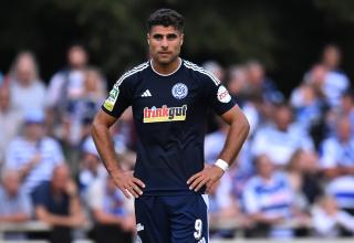 Malek Fakhro erzielte zwar beim 9:0 gegen Dingden keinen eigenen Treffer, aber bereitete drei Tore vor. 