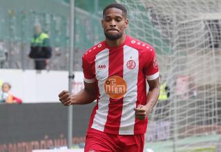 Isaiah Young ist aktuell - Stand: 21. August - einer von drei RWE-Abgängen, die noch keinen neuen Verein gefunden haben.