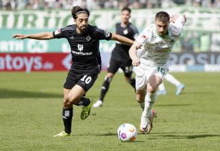 Lukas Petkov während seiner Zeit bei der SpVgg Fürth.