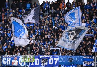 Fans der TSG 1899 Hoffenheim.