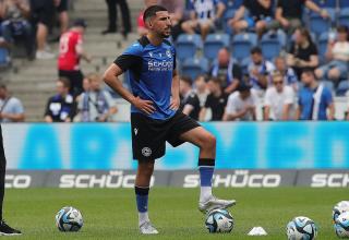 Nassim Boujellab fehlt Arminia Bielefeld bei Rot-Weiss Essen. 