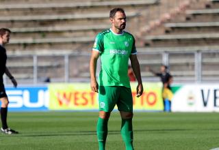 Simon Engelmann traf im Westfalenpokal für den SV Rödinghausen. 