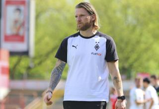 Eugen Polanski, Trainer von Borussia Mönchengladbach II.