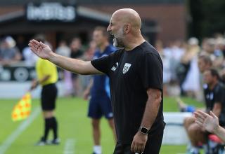 Björn Mehnert trifft mit Bocholt auf den SV Rödinghausen. 