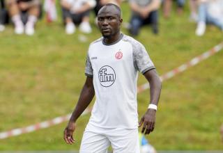 Moussa Doumbouya fehlt RWE nach einer Leistenoperation vorerst. 