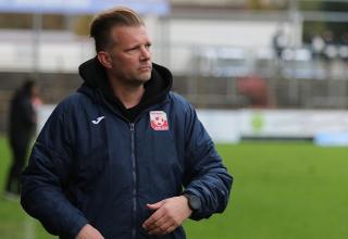 Björn Joppe ist mit RW Ahlen aus dem Westfalenpokal geflogen. 