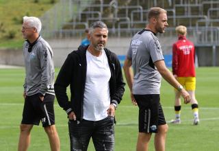 Gaetano Manno, Sportlicher Leiter des Wuppertaler SV, hat sich beim FC Bayern bedient. 